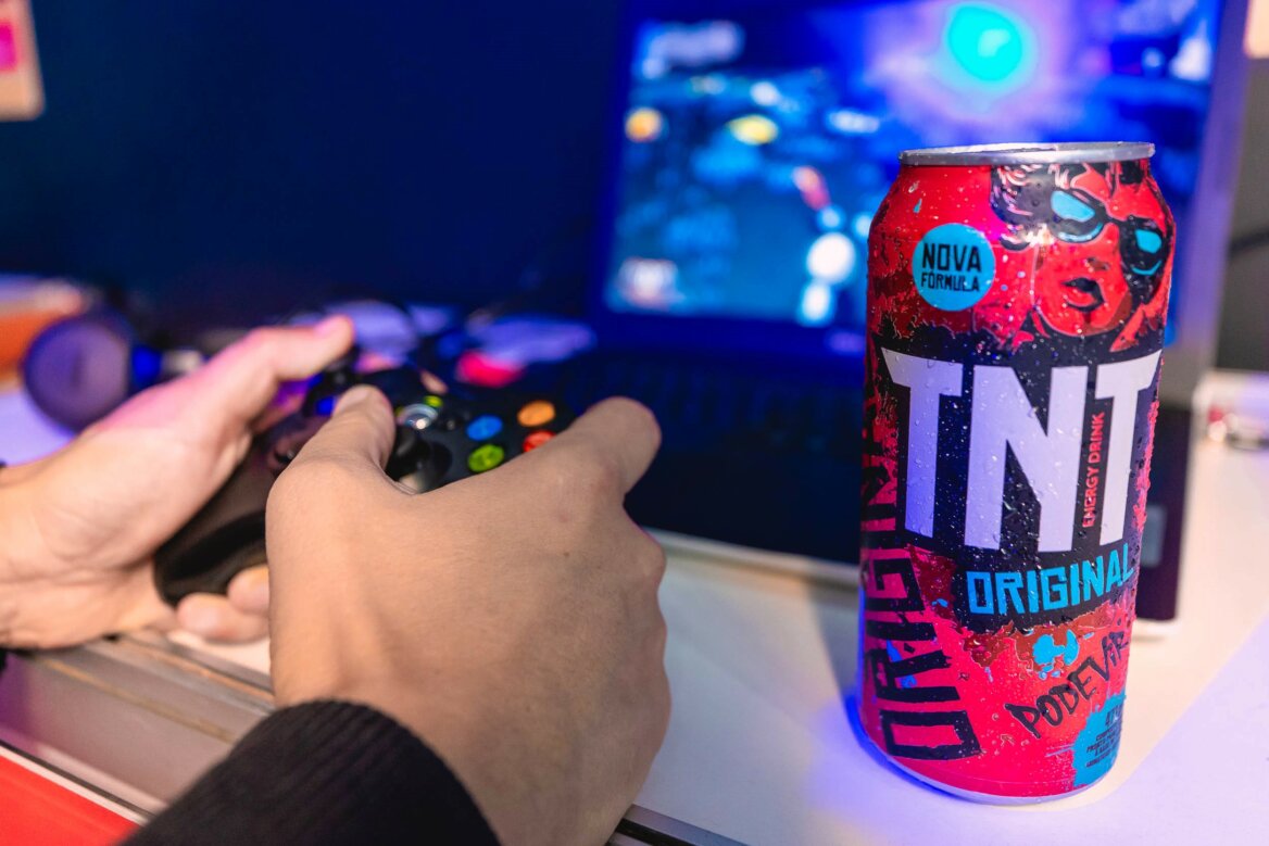 TNT Energy Drink anuncia patrocínio de dois anos à gamescom latam
