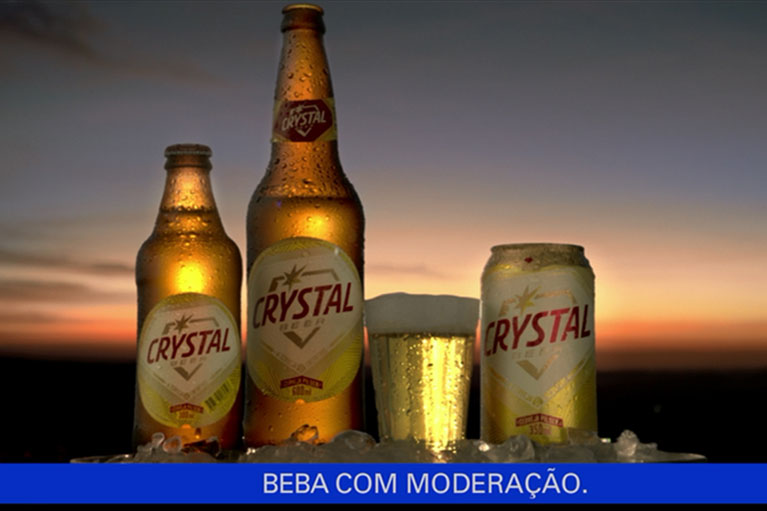 Crystal brinde novo visual 2