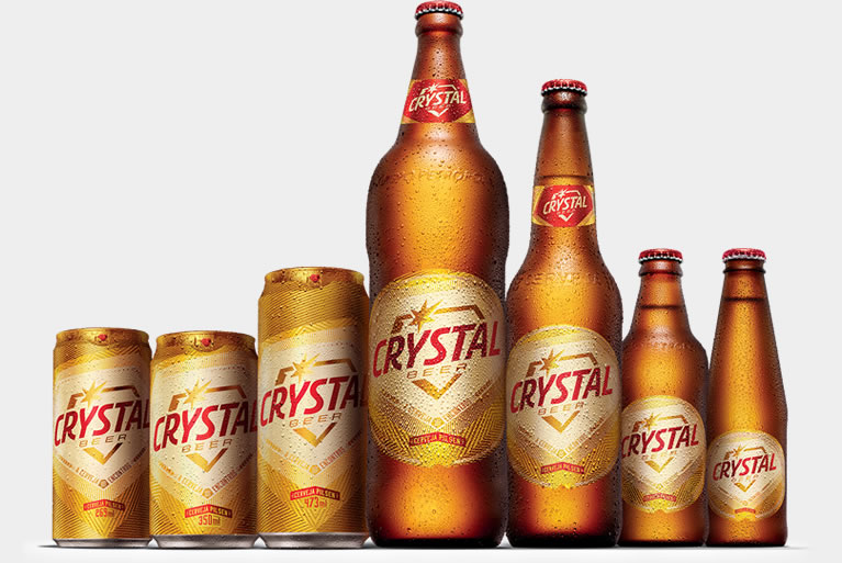 Cerveja Crystal