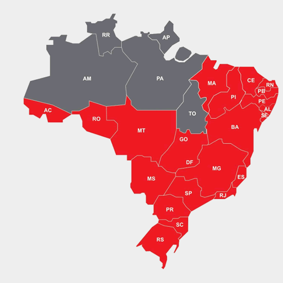 Áreas de Atuação do Grupo Petrópolis