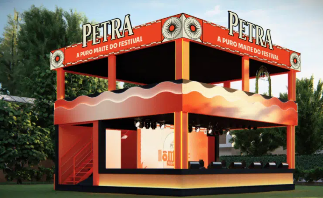 Petra celebra a pluralidade brasileira sendo a cerveja oficial do Nômade Festival