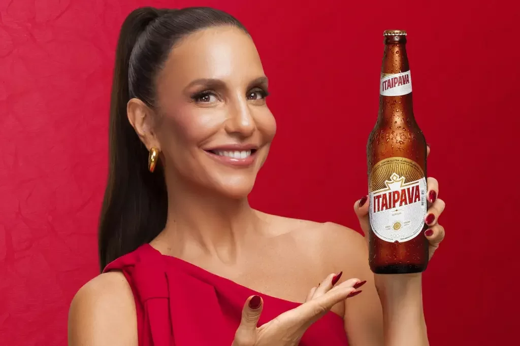 Ivete Sangalo e Itaipava